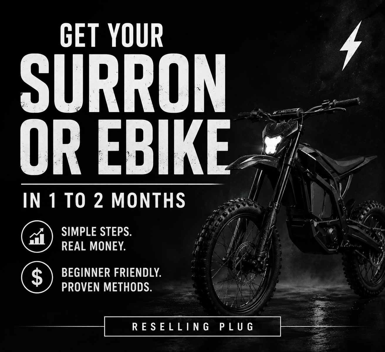 Surron/e-bike course